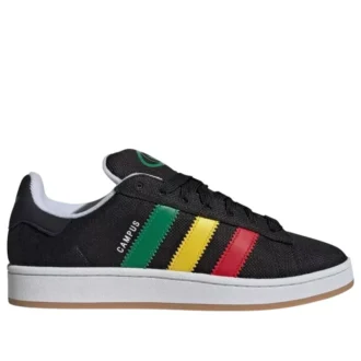 Adidascampus 00S „Negru Roșu Verde Galben”