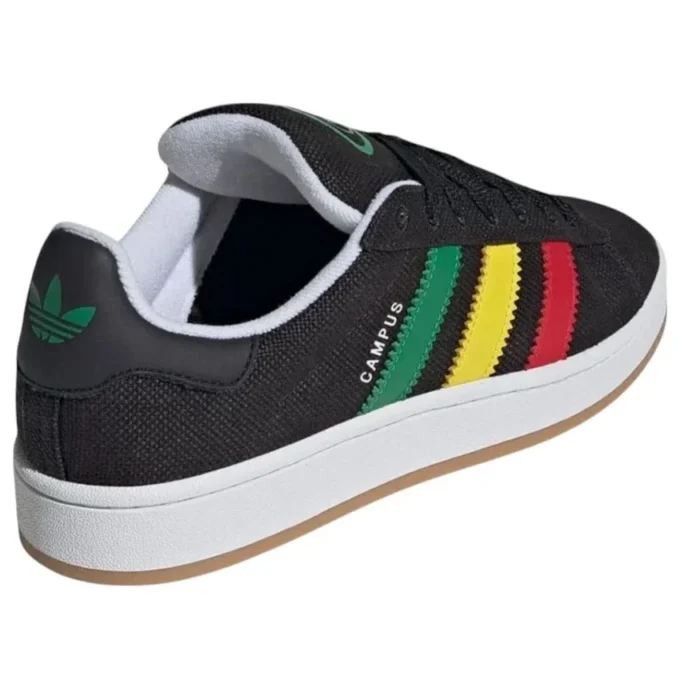 Adidascampus 00S „Negru Roșu Verde Galben”