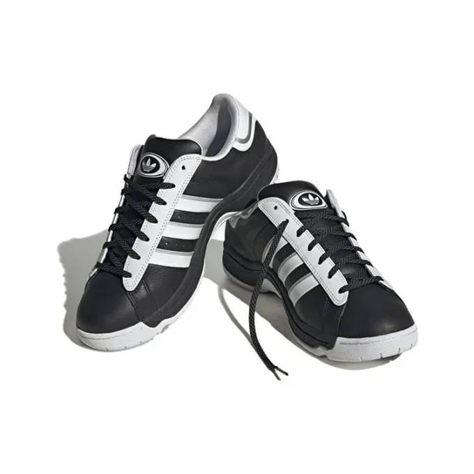 Pantofi Adidas Campus „Black White”
